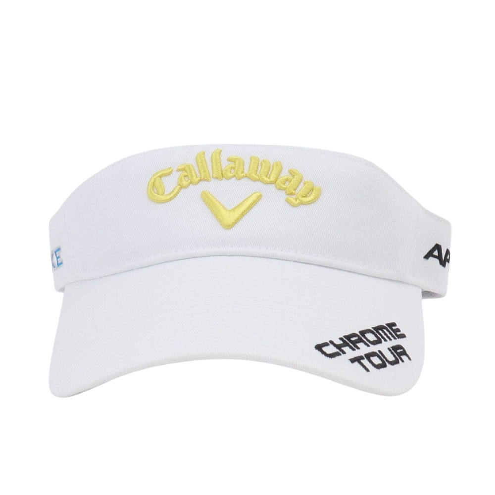 キャロウェイ（CALLAWAY）（メンズ）ゴルフ TOUR TW バイザー 24 JM C24990111-1032