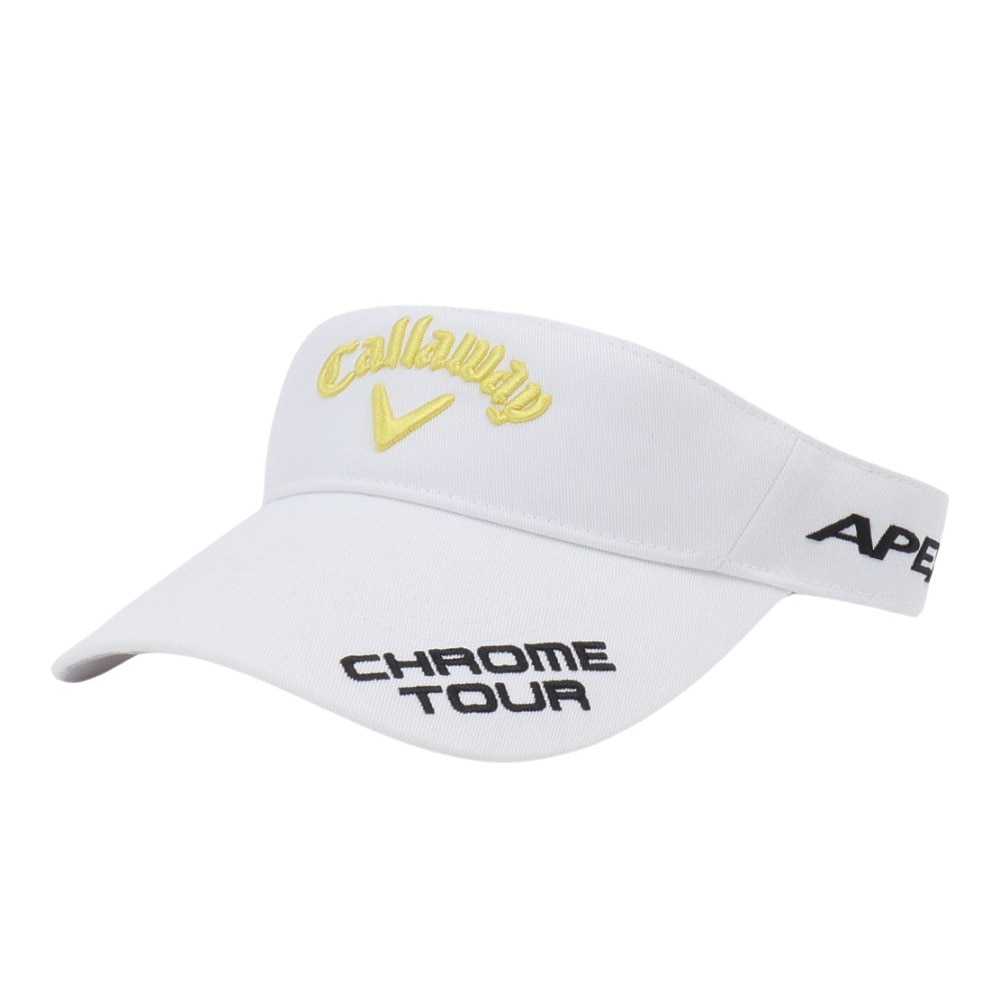 キャロウェイ（CALLAWAY）（メンズ）ゴルフ TOUR TW バイザー 24 JM C24990111-1032