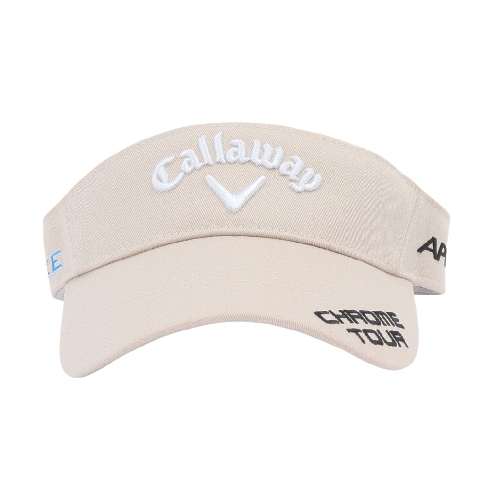 キャロウェイ（CALLAWAY）（メンズ）ゴルフ TOUR TW バイザー 24 JM C24990111-1040