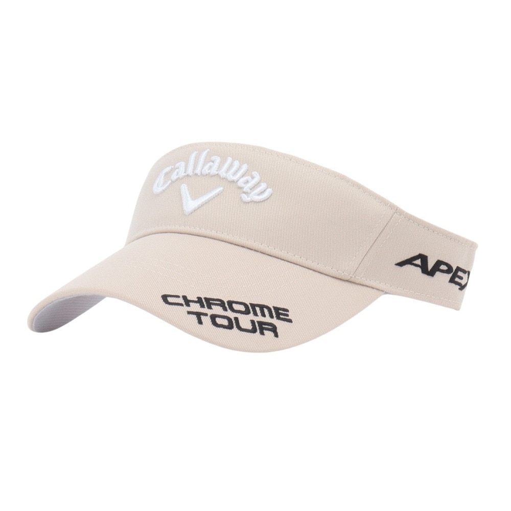キャロウェイ（CALLAWAY）（メンズ）ゴルフ TOUR TW バイザー 24 JM C24990111-1040