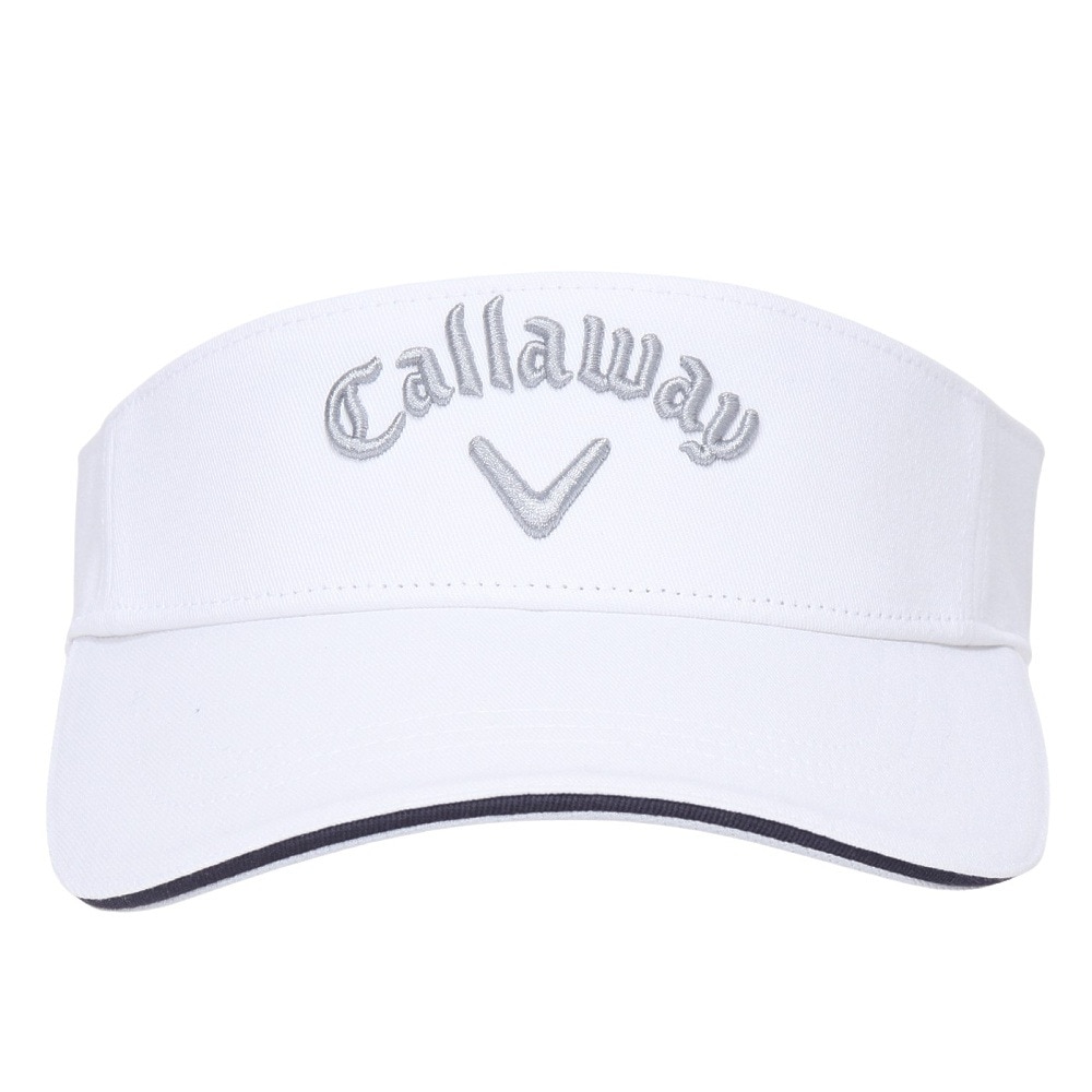 キャロウェイ（CALLAWAY）（メンズ）ゴルフ ベーシックバイザー 24 JM C24990113-1030