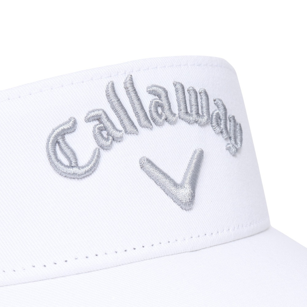 キャロウェイ（CALLAWAY）（メンズ）ゴルフ ベーシックバイザー 24 JM C24990113-1030