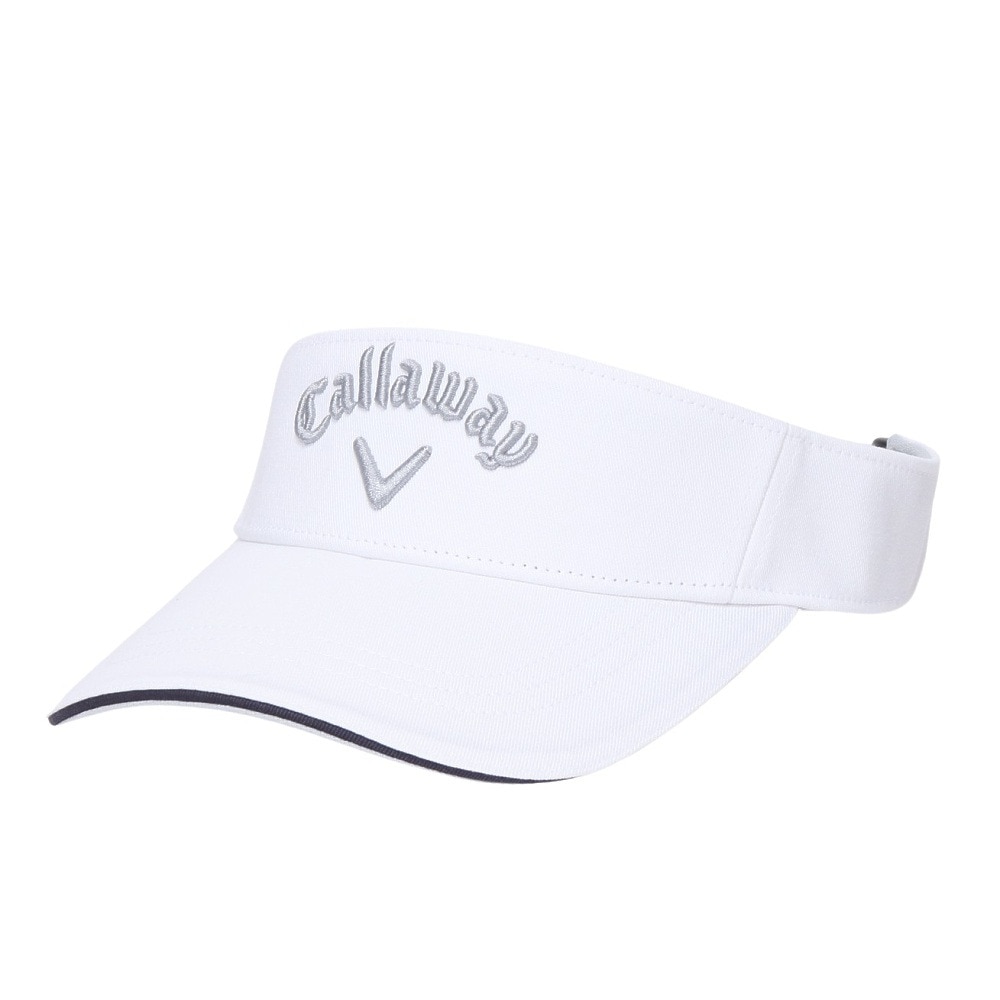 キャロウェイ（CALLAWAY）（メンズ）ゴルフ ベーシックバイザー 24 JM C24990113-1030
