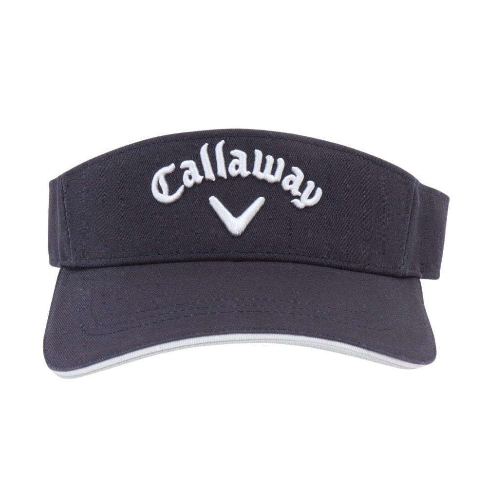 キャロウェイ（CALLAWAY）（メンズ）ゴルフ ベーシックバイザー 24 JM C24990113-1120