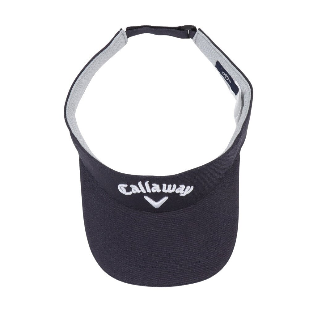 キャロウェイ（CALLAWAY）（メンズ）ゴルフ ベーシックバイザー 24 JM C24990113-1120