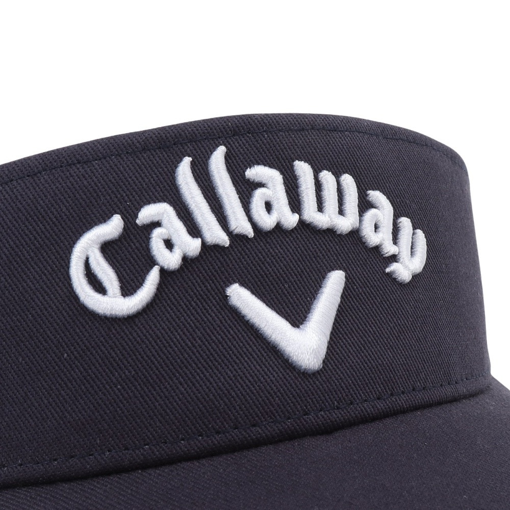 キャロウェイ（CALLAWAY）（メンズ）ゴルフ ベーシックバイザー 24 JM C24990113-1120
