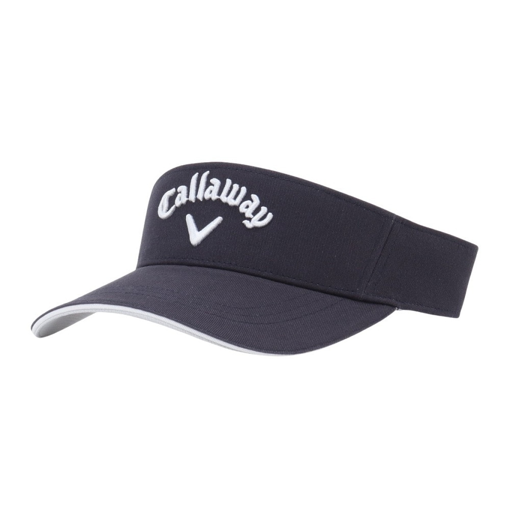 キャロウェイ（CALLAWAY）（メンズ）ゴルフ ベーシックバイザー 24 JM C24990113-1120