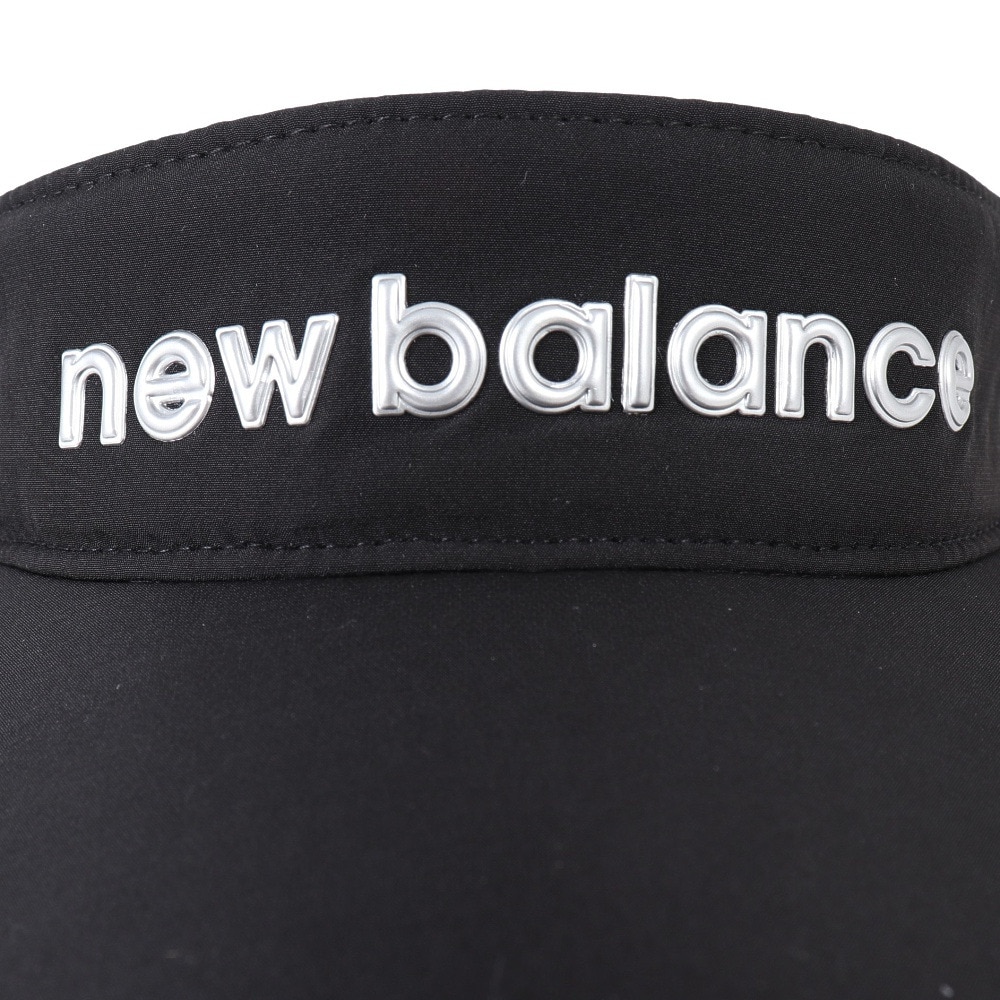 ニューバランス（new balance）（メンズ、レディース）ゴルフ バイザー 012-4987002-010