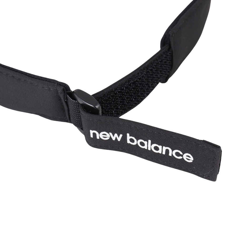 ニューバランス（new balance）（メンズ、レディース）ゴルフ バイザー 012-4987002-010