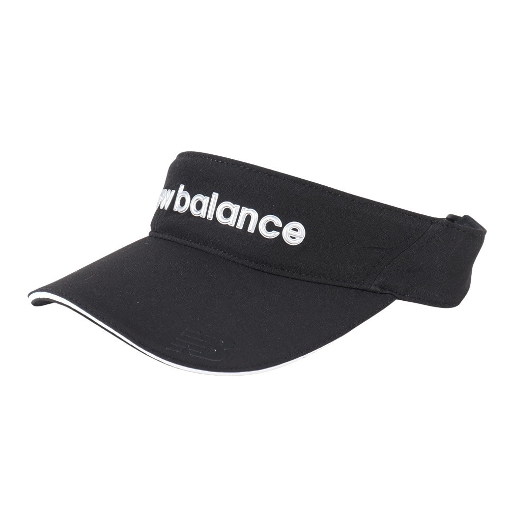 ニューバランス（new balance）（メンズ、レディース）ゴルフ バイザー 012-4987002-010