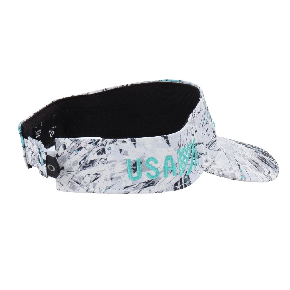 オークリー（OAKLEY）（メンズ）ゴルフ FIXED バイザー FOS901719-186