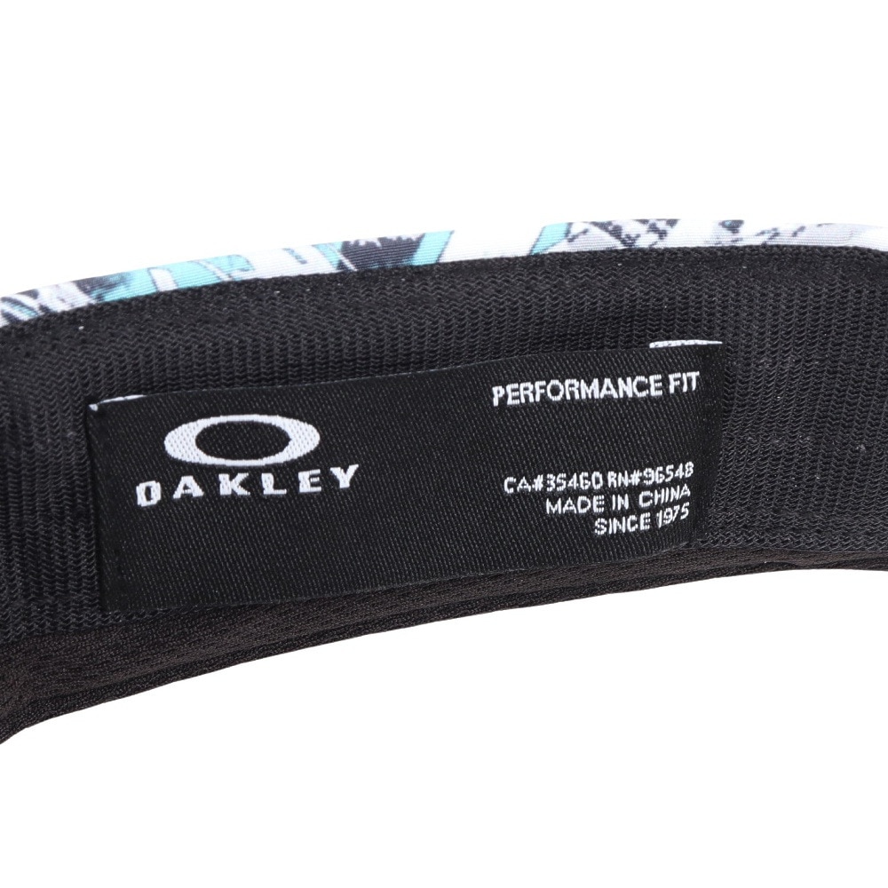 オークリー（OAKLEY）（メンズ）ゴルフ FIXED バイザー FOS901719-186