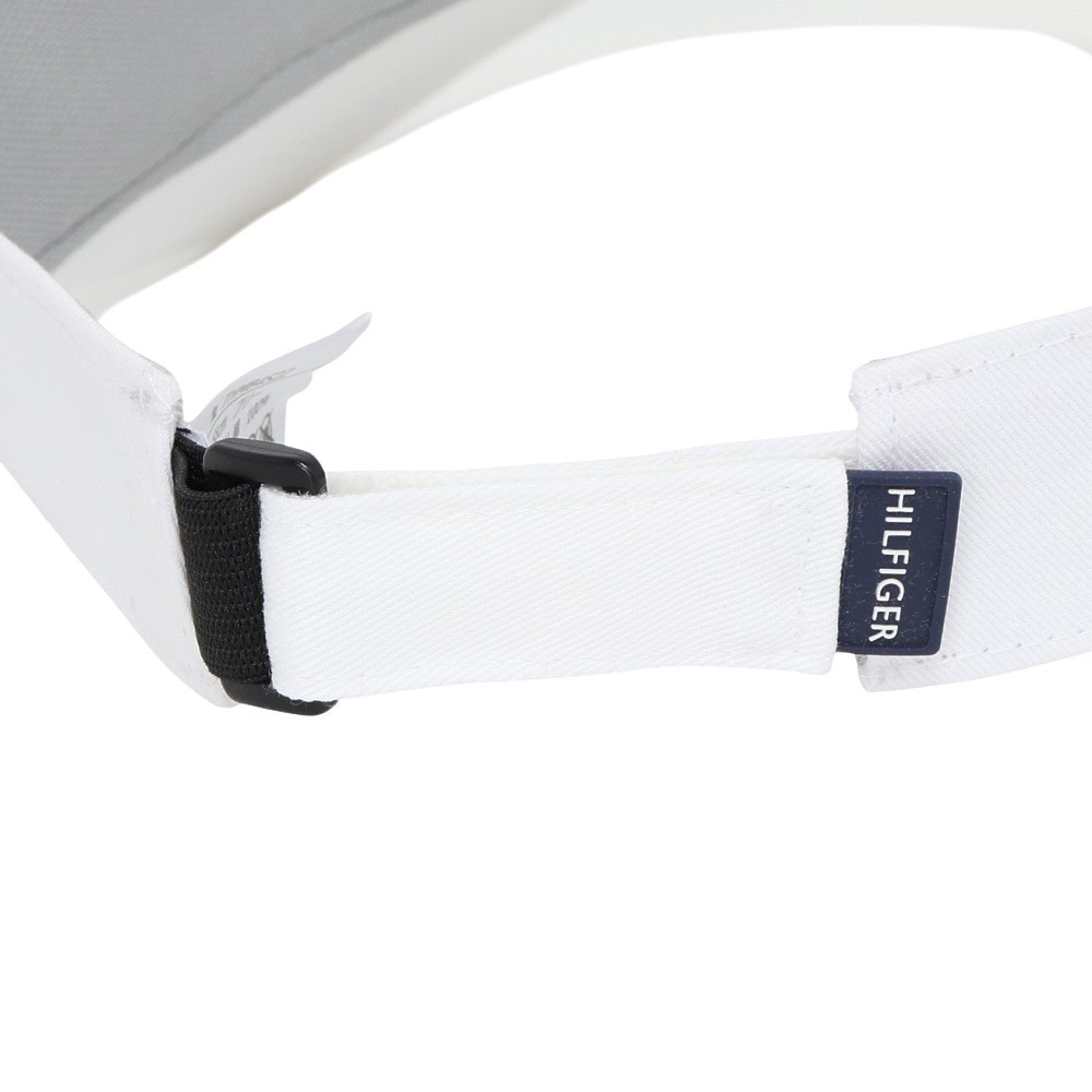 トミー ヒルフィガー ゴルフ（TOMMY HILFIGER GOLF）（メンズ）ゴルフ バイザー フラッグ THMB4S22-WHT