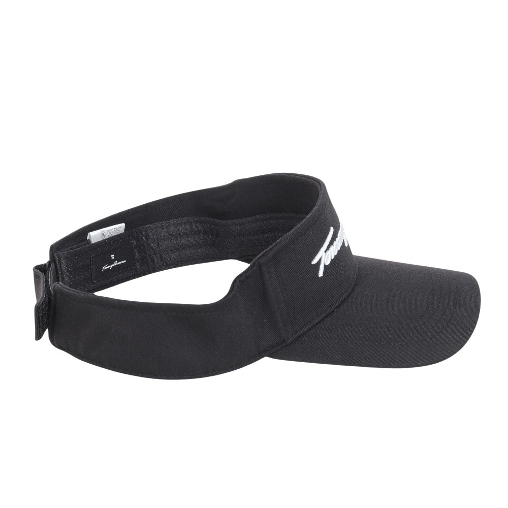 トミーアーマー（Tommy Armour）（メンズ）ゴルフ ベーシックバイザー TAST24B040109 BLK
