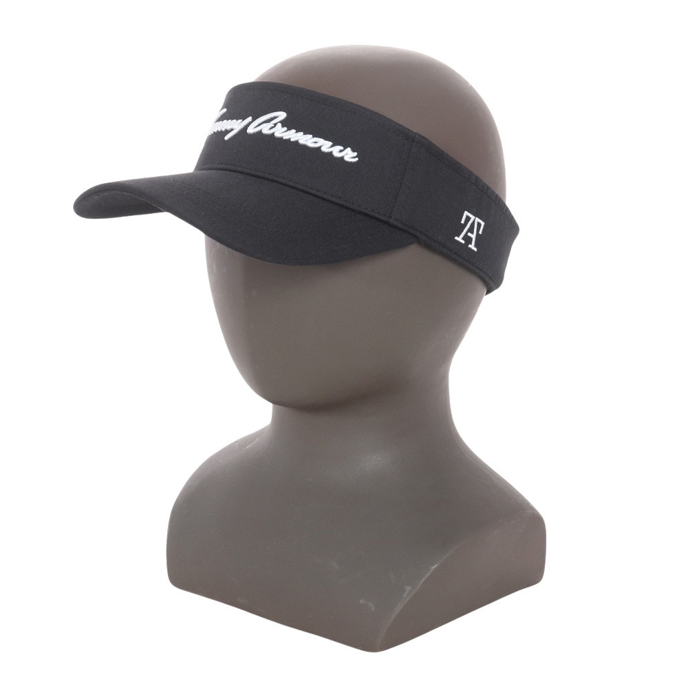 トミーアーマー（Tommy Armour）（メンズ）ゴルフ ベーシックバイザー TAST24B040109 BLK
