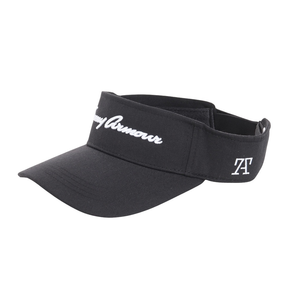 トミーアーマー（Tommy Armour）（メンズ）ゴルフ ベーシックバイザー TAST24B040109 BLK