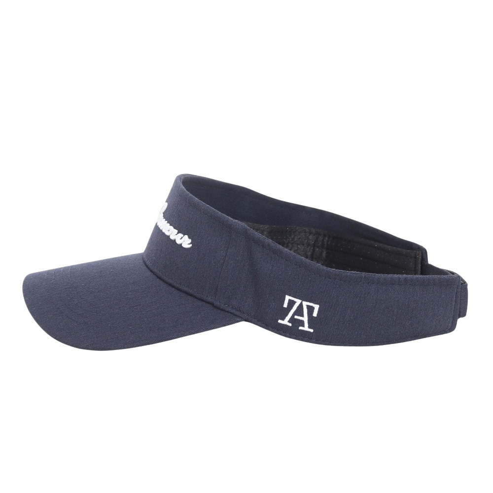トミーアーマー（Tommy Armour）（メンズ）ゴルフ 吸汗速乾 ベーシックバイザー TAST24B040109 NVY