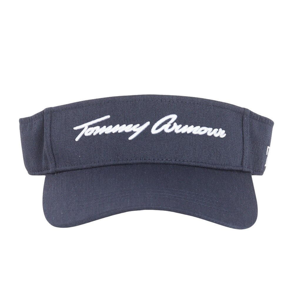 トミーアーマー（Tommy Armour）（メンズ）ゴルフ 吸汗速乾 ベーシックバイザー TAST24B040109 NVY
