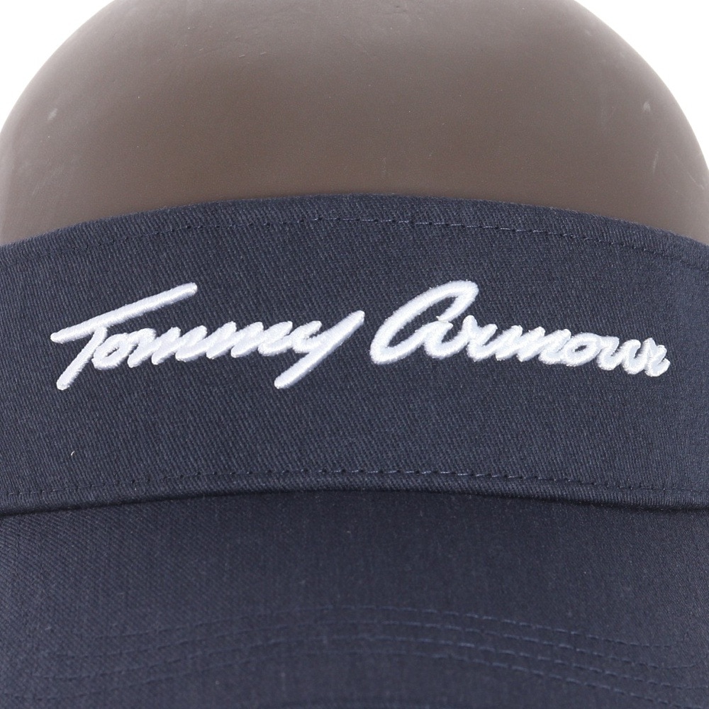 トミーアーマー（Tommy Armour）（メンズ）ゴルフ 吸汗速乾 ベーシックバイザー TAST24B040109 NVY