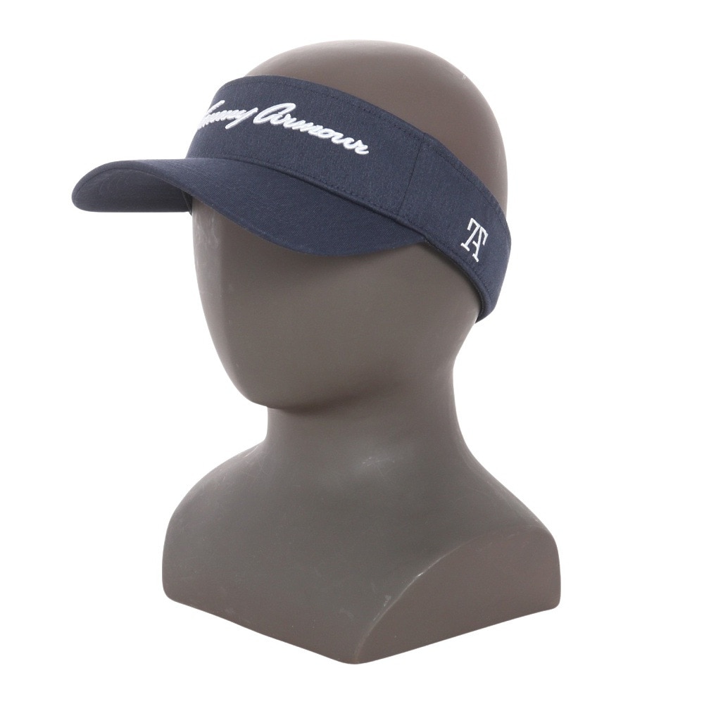 トミーアーマー（Tommy Armour）（メンズ）ゴルフ 吸汗速乾 ベーシックバイザー TAST24B040109 NVY