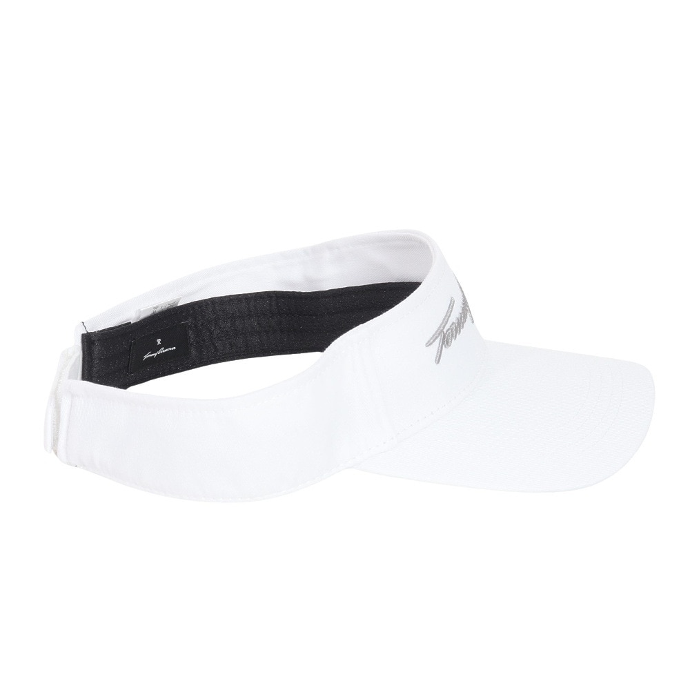 トミーアーマー（Tommy Armour）（メンズ）ゴルフ ベーシックバイザー TAST24B040109 WHT