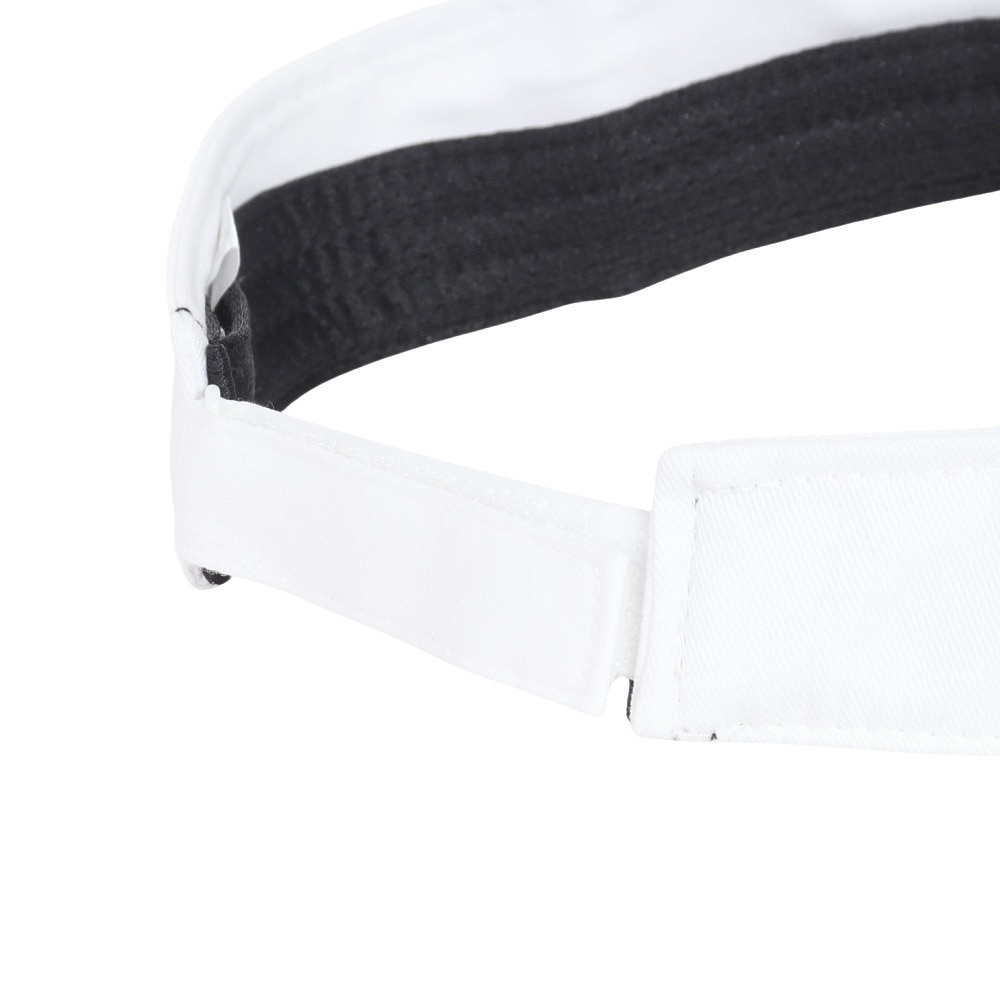 トミーアーマー（Tommy Armour）（メンズ）ゴルフ ベーシックバイザー TAST24B040109 WHT