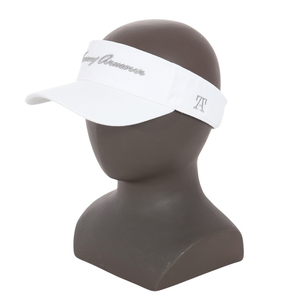 トミーアーマー（Tommy Armour）（メンズ）ゴルフ ベーシックバイザー TAST24B040109 WHT