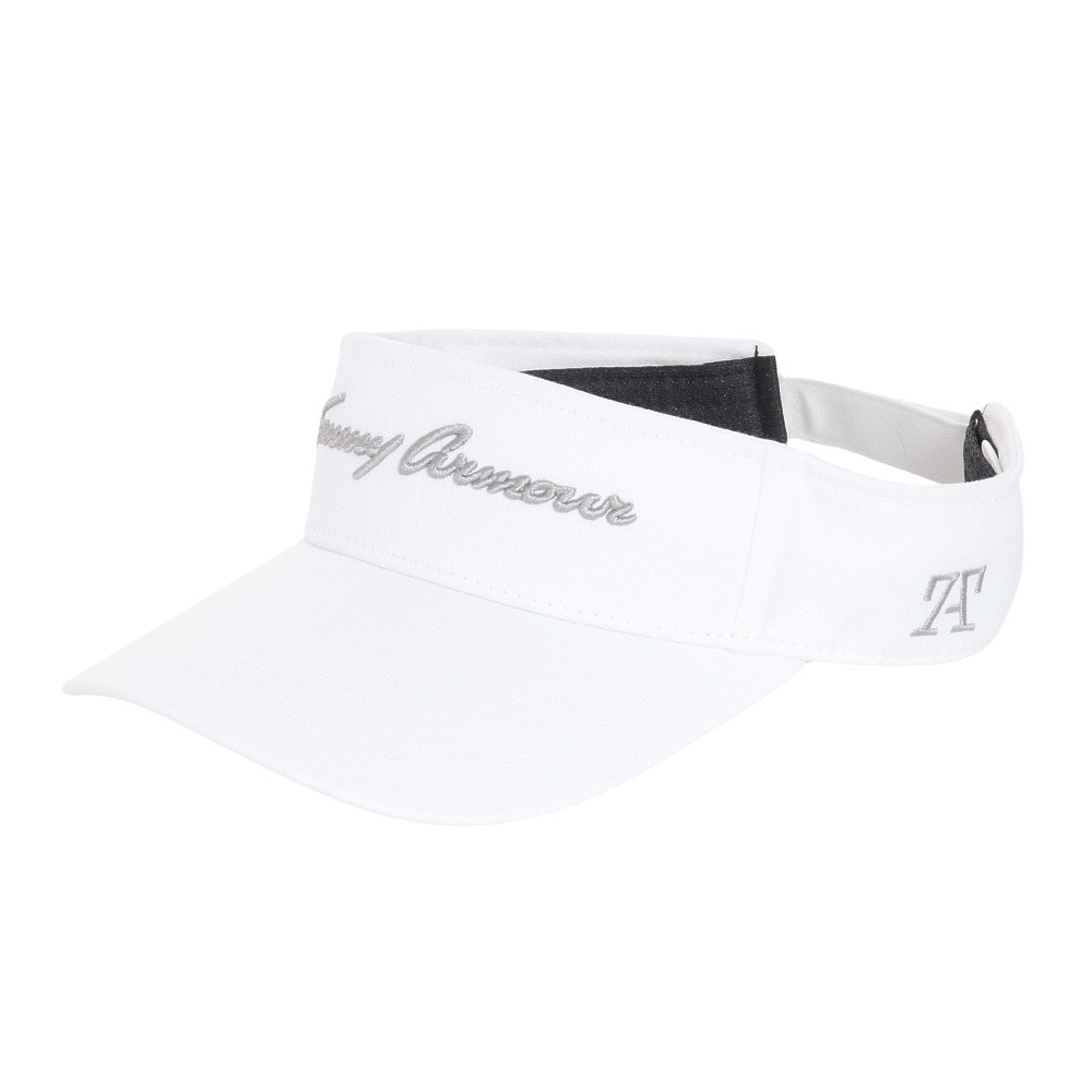 トミーアーマー（Tommy Armour）（メンズ）ゴルフ ベーシックバイザー TAST24B040109 WHT