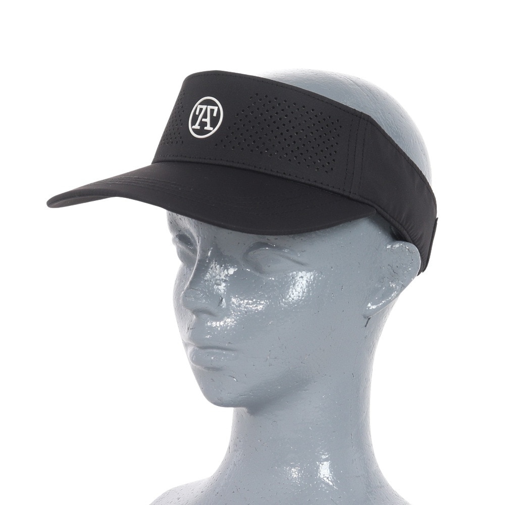 トミーアーマー（Tommy Armour）（メンズ）ゴルフ 吸汗速乾 パンチングバイザー TAST24S040004 BLK