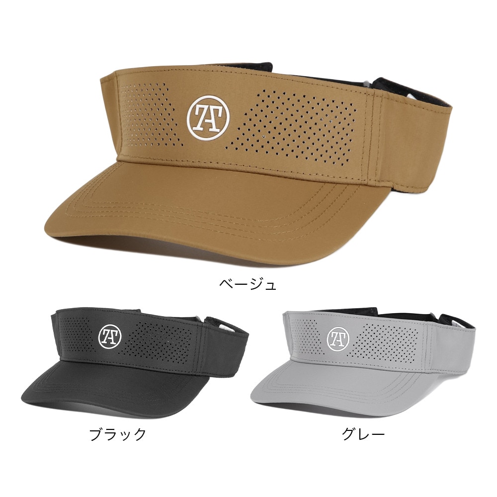 トミーアーマー（Tommy Armour）（メンズ）ゴルフ パンチングバイザー TAST24S040004 BEG