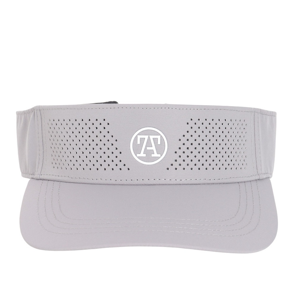 トミーアーマー（Tommy Armour）（メンズ）ゴルフ パンチングバイザー TAST24S040004 GRY