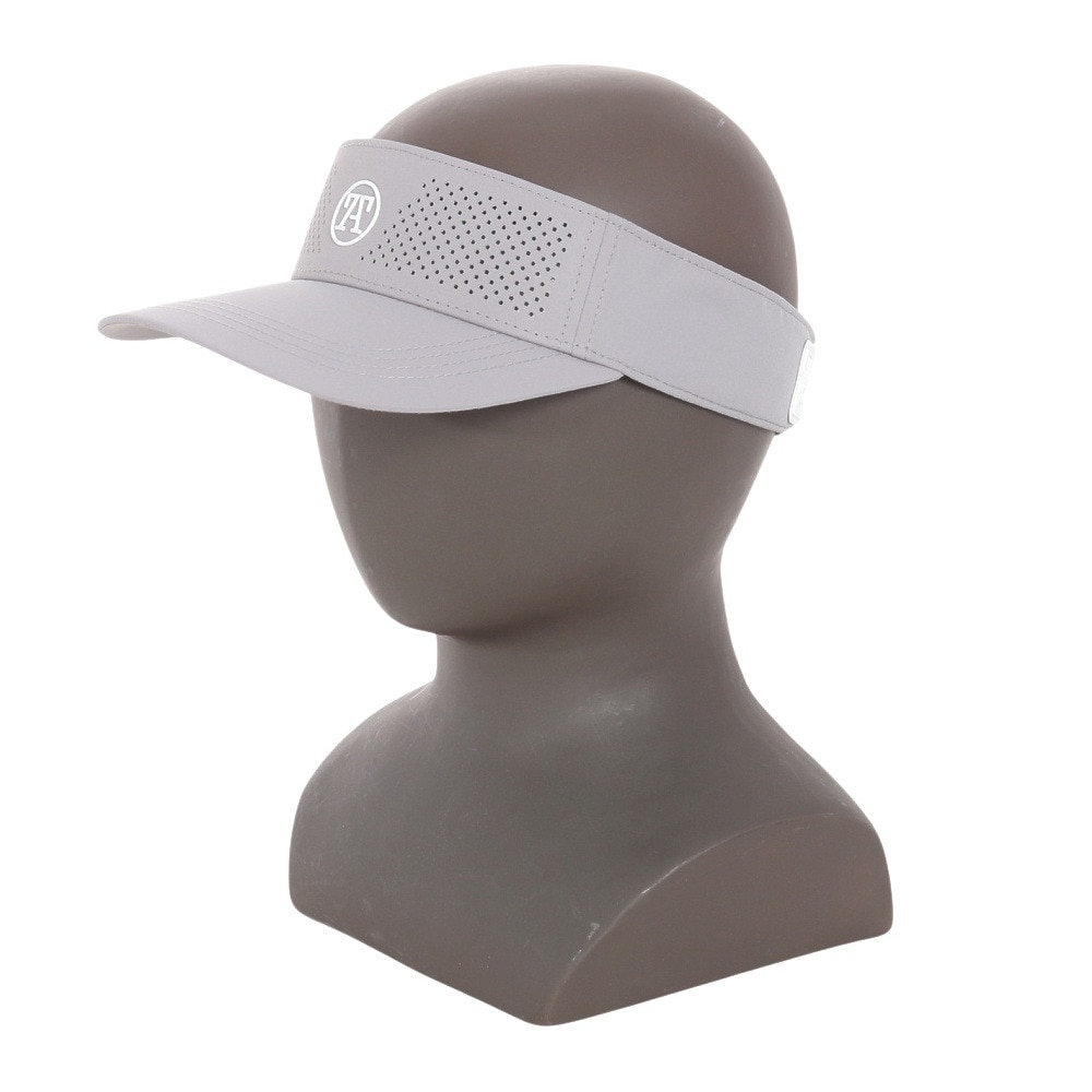 トミーアーマー（Tommy Armour）（メンズ）ゴルフ パンチングバイザー TAST24S040004 GRY