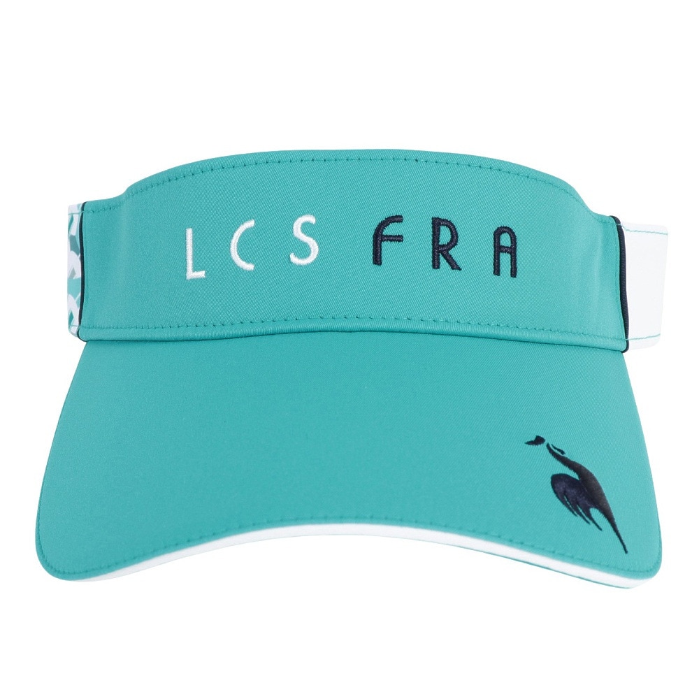 ルコックスポルティフ（lecoqsportif）（メンズ）ゴルフ シーズンモチーフサンバイザー QGBXJC53 EM00