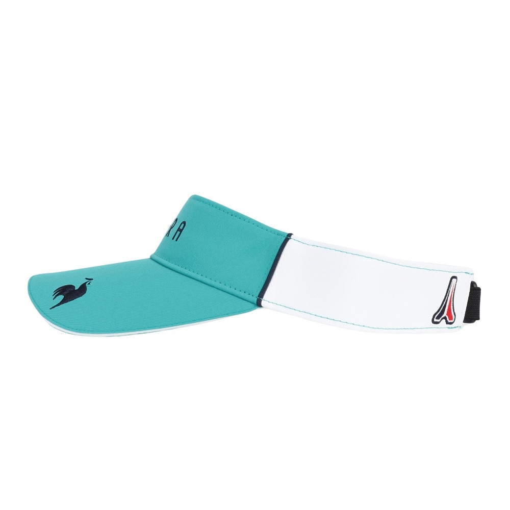 ルコックスポルティフ（lecoqsportif）（メンズ）ゴルフ シーズンモチーフサンバイザー QGBXJC53 EM00