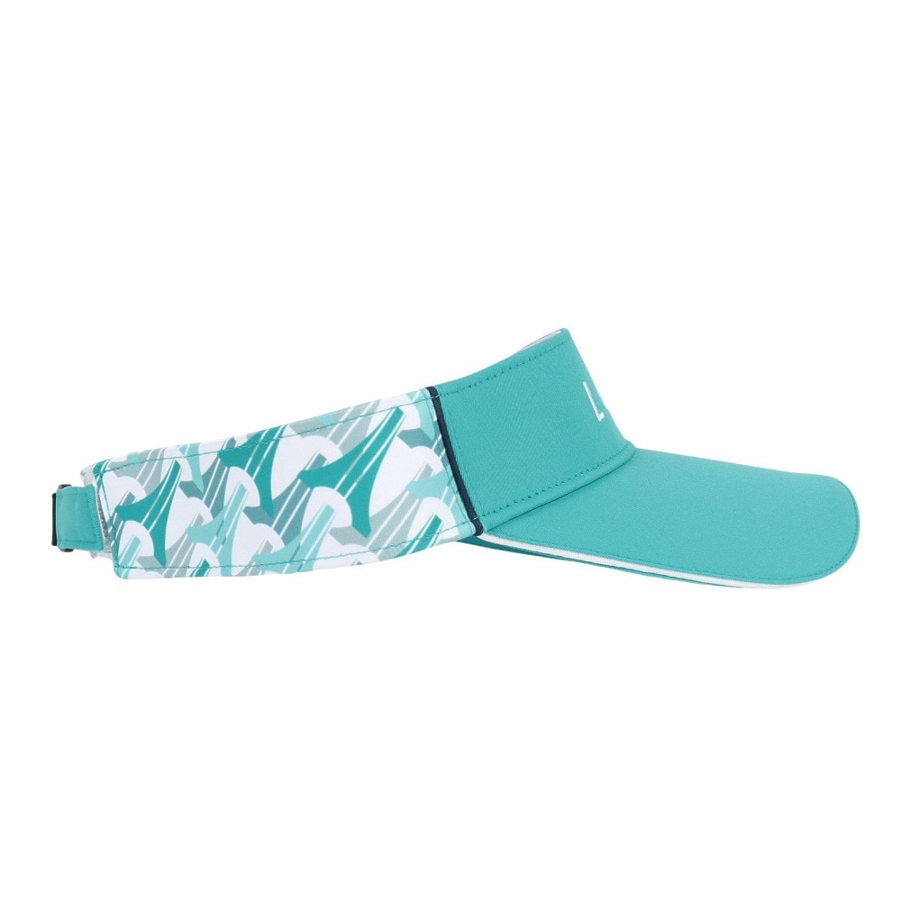 ルコックスポルティフ（lecoqsportif）（メンズ）ゴルフ シーズンモチーフサンバイザー QGBXJC53 EM00