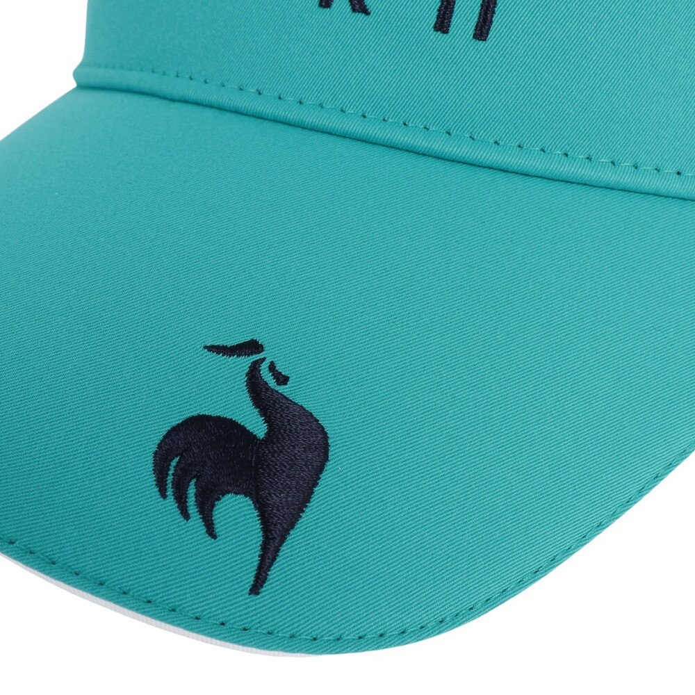 ルコックスポルティフ（lecoqsportif）（メンズ）ゴルフ シーズンモチーフサンバイザー QGBXJC53 EM00