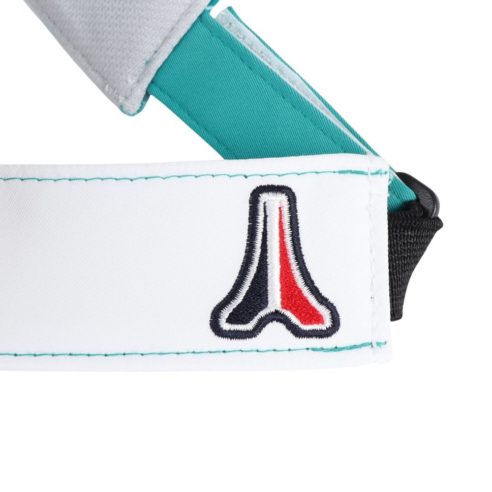 ルコックスポルティフ（lecoqsportif）（メンズ）ゴルフ シーズンモチーフサンバイザー QGBXJC53 EM00