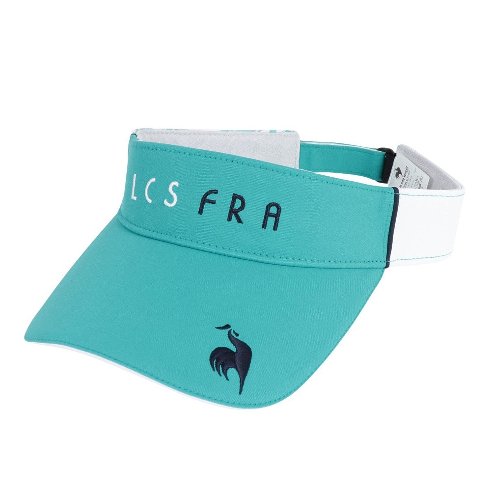 ルコックスポルティフ（lecoqsportif）（メンズ）ゴルフ シーズンモチーフサンバイザー QGBXJC53 EM00