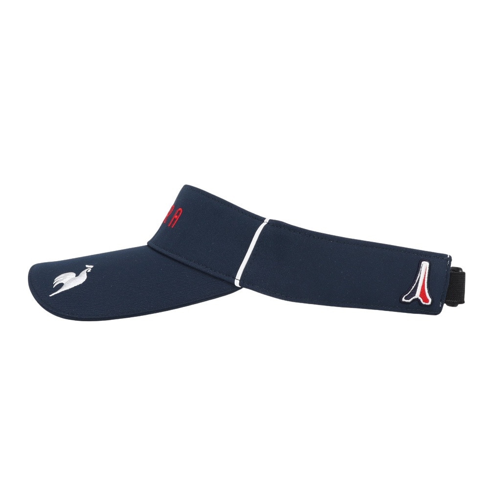 ルコックスポルティフ（lecoqsportif）（メンズ）ゴルフ シーズンモチーフサンバイザー QGBXJC53 NV00