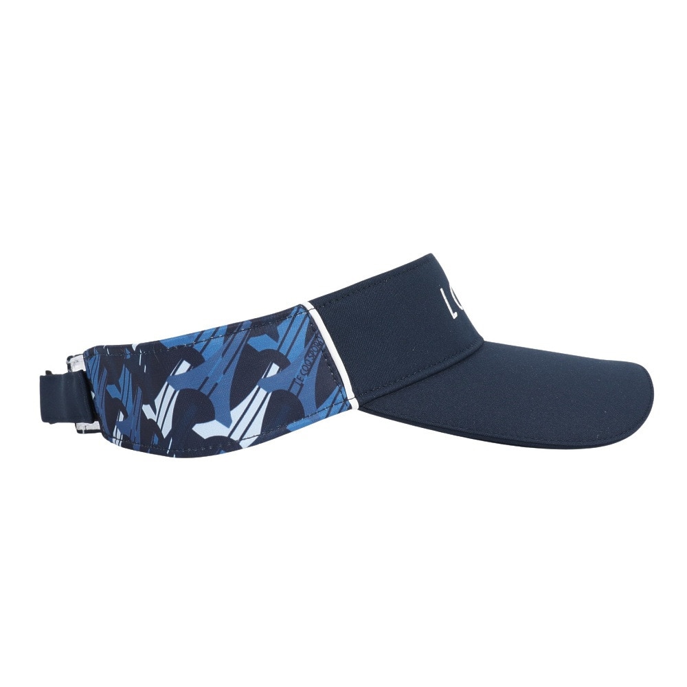 ルコックスポルティフ（lecoqsportif）（メンズ）ゴルフ シーズンモチーフサンバイザー QGBXJC53 NV00