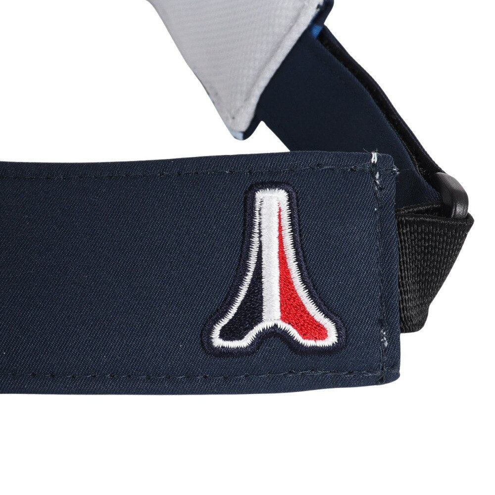 ルコックスポルティフ（lecoqsportif）（メンズ）ゴルフ シーズンモチーフサンバイザー QGBXJC53 NV00