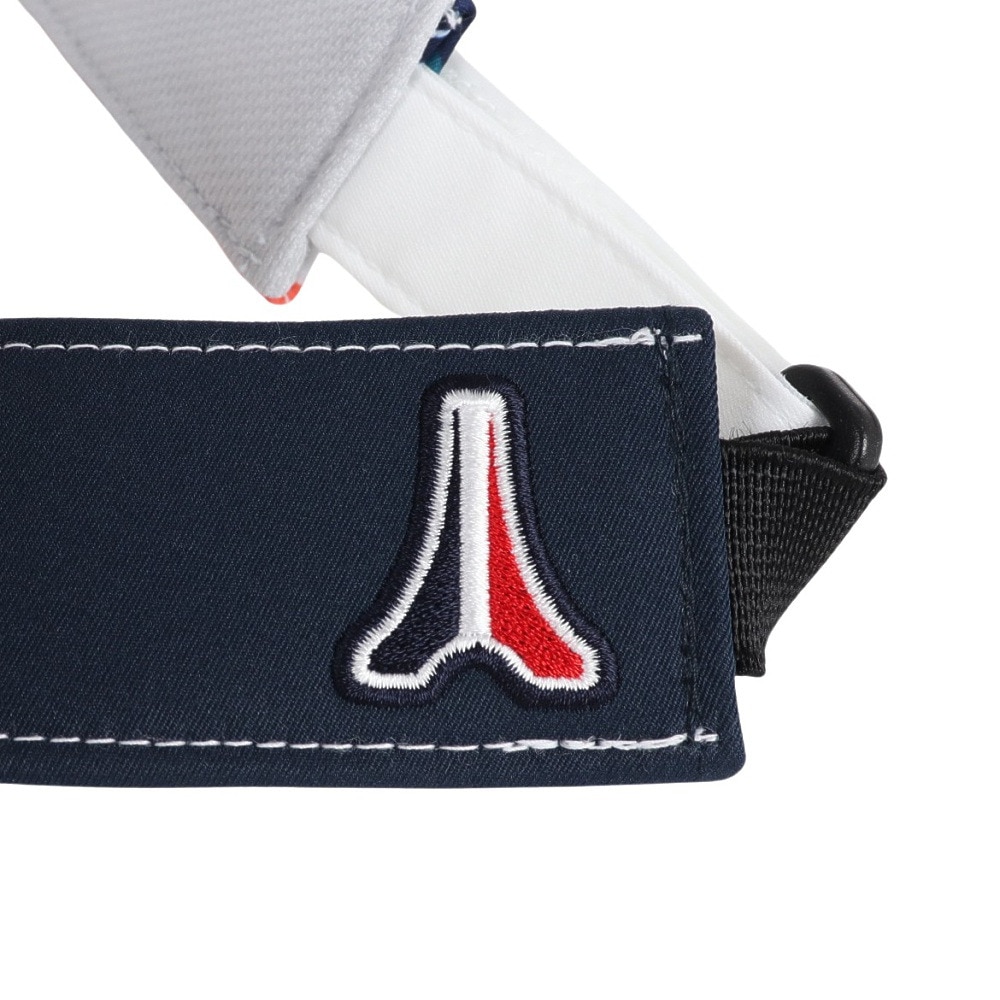 ルコックスポルティフ（lecoqsportif）（メンズ）ゴルフ シーズンモチーフサンバイザー QGBXJC53 WH00