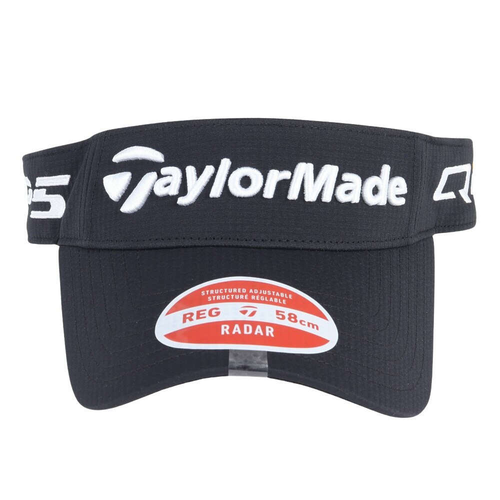 テーラーメイド（TAYLORMADE）（メンズ）ゴルフ ツアーレーダーバイザー N26946ーTK002