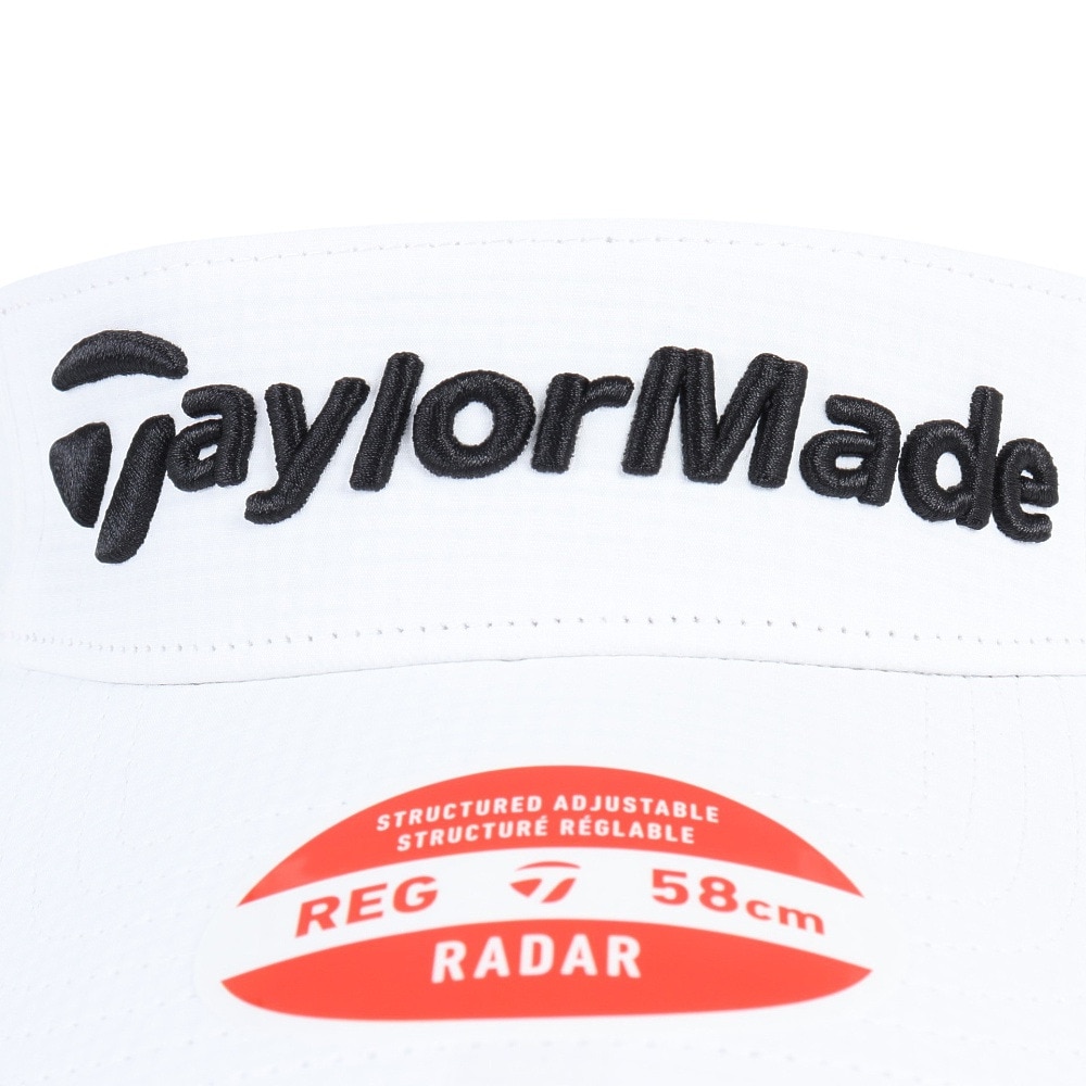 テーラーメイド（TAYLORMADE）（メンズ）ゴルフ ツアーレーダーバイザー N26947ーTK002