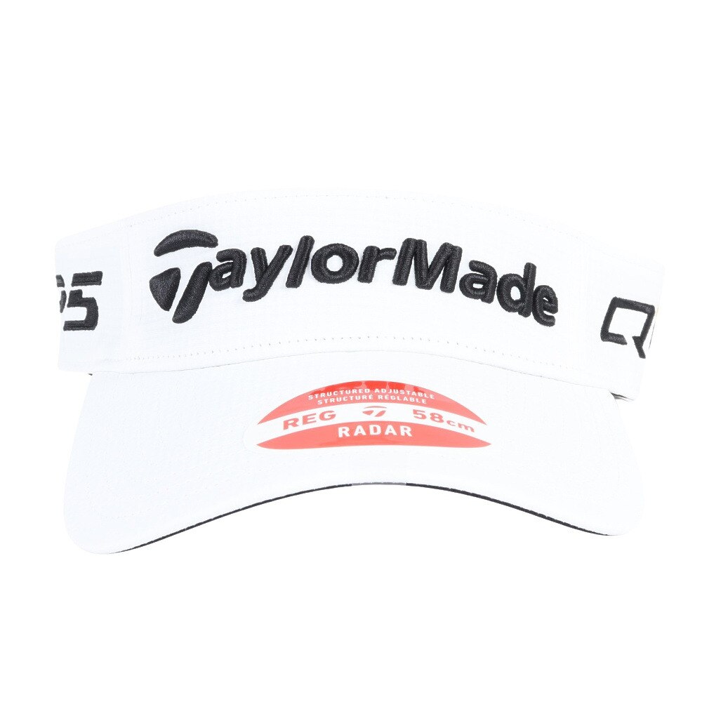 テーラーメイド（TAYLORMADE）（メンズ）ゴルフ ツアーレーダーバイザー N26947ーTK002