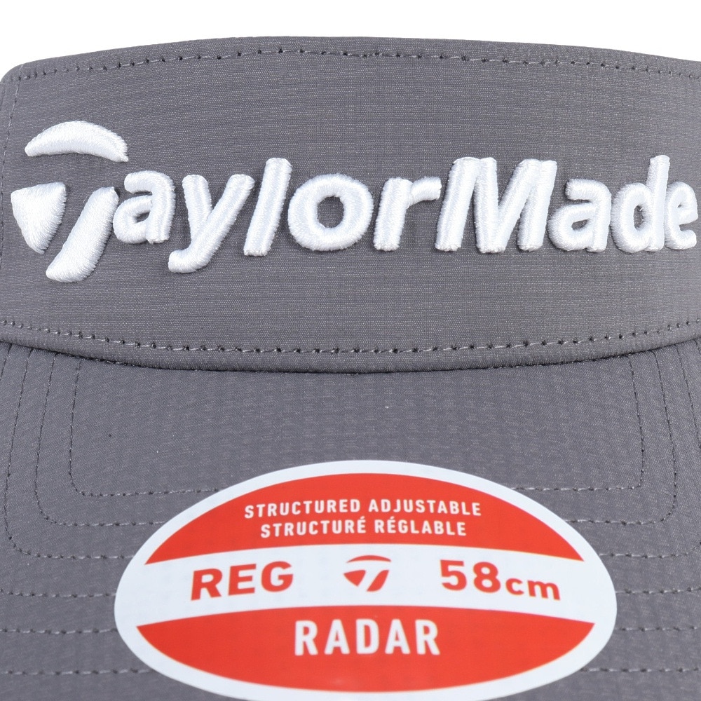 テーラーメイド（TAYLORMADE）（メンズ）ゴルフ ツアーレーダーバイザー N26948ーTK002