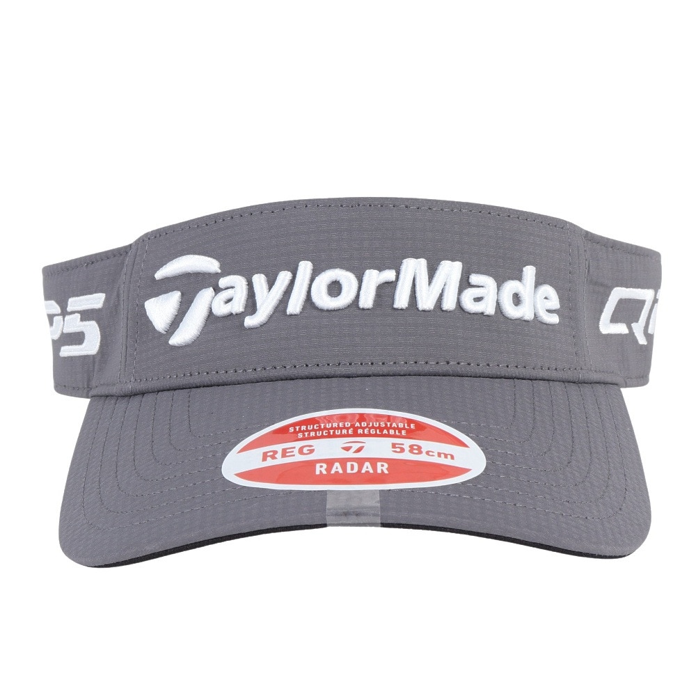 テーラーメイド（TAYLORMADE）（メンズ）ゴルフ ツアーレーダーバイザー N26948ーTK002