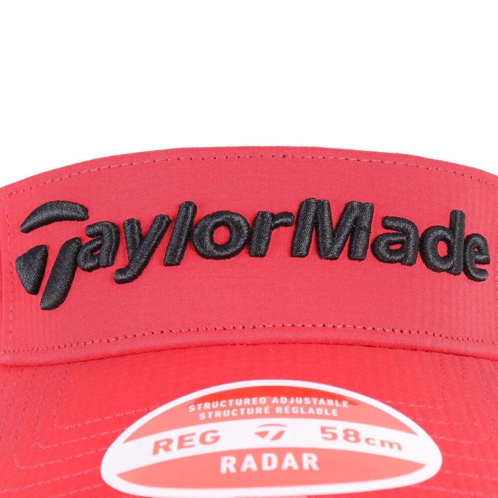 テーラーメイド（TAYLORMADE）（メンズ）ゴルフ ツアーレーダーバイザー N26951ーTK002