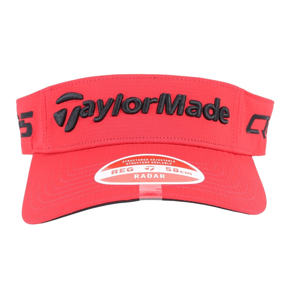テーラーメイド（TAYLORMADE）（メンズ）ゴルフ ツアーレーダーバイザー N26951ーTK002