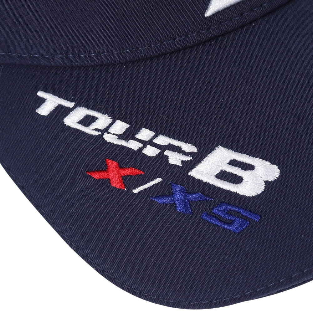 ブリヂストンゴルフ（BRIDGESTONE GOLF）（メンズ）ゴルフ 冷感 プロモデルバイザー CPS24BNA